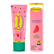Gel Dental Carmed Melancia 70g Gel Dental Carmed Melancia 70g