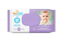 Toalha Umedecida Meu Bebê Soft aloe vera, 100 unidades Toalha Umedecida Meu Bebê Soft aloe vera, 100 unidades