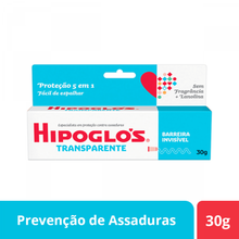 Creme Preventivo Contra Assadura Hipoglós Transparente 30g Creme Preventivo Contra Assadura Hipoglós Transparente 30g
