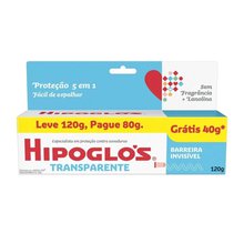 Creme Preventivo Contra Assadura Hipoglós Transparente 120g Creme Preventivo Contra Assadura Hipoglós Transparente 120g