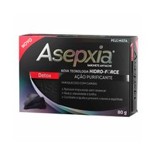 Sabonete Asepxia Detox Pele Mista a Oleosa barra com 80g Sabonete Asepxia Detox Pele Mista a Oleosa barra com 80g