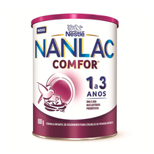 Fórmula Infantil Nestlé Nanlac Comfor 1 a 3 anos, lata com 800g Fórmula Infantil Nestlé Nanlac Comfor 1 a 3 anos, lata com 800g