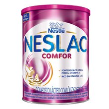 Composto Lácteo Neslac Comfor lata, 1 unidade com 800g Composto Lácteo Neslac Comfor lata, 1 unidade com 800g