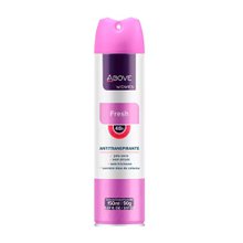 Desodorante Antitranspirante Above Women fresh, aerossol com 150mL Desodorante Antitranspirante Above Women fresh, aerossol com 150mL