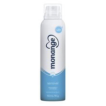 Desodorante Feminino Monange Sensível aerossol, 1 unidade com 150mL Desodorante Feminino Monange Sensível aerossol, 1 unidade com 150mL