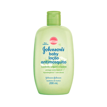 Loção Antimosquito Johnson's Baby 200mL Loção Antimosquito Johnson's Baby 200mL