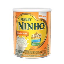 Composto Lácteo Ninho Forti+ Zero Lactose 2+ anos, lata com 700g Composto Lácteo Ninho Forti+ Zero Lactose 2+ anos, lata com 700g