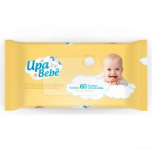 Toalha Umedecida Upa Bebê pacote com 60 unidades Toalha Umedecida Upa Bebê pacote com 60 unidades