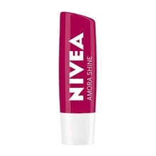 Protetor Labial Nivea Shine amora Protetor Labial Nivea Shine amora