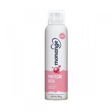 Desodorante Feminino Monange proteção seca, aerossol comprido, 1 unidade com 150mL Desodorante Feminino Monange proteção seca, aerossol comprido, 1 unidade com 150mL