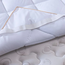 Pillow Top King Toque Pluma Branco