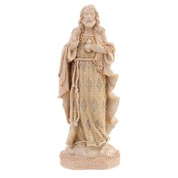 Sagrado Coração de Jesus Rose 40cm Sagrado Coração de Jesus Rose 40cm