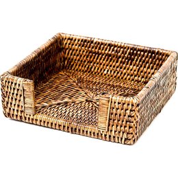 Porta Guardanapo P Rattan Porta Guardanapo P Rattan