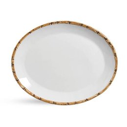 Travessa G Oval Bambu Travessa G Oval Bambu