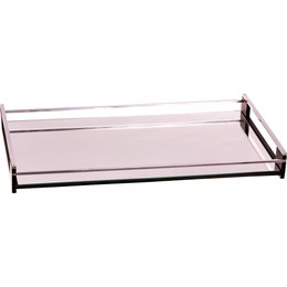 Bandeja Oslo Retangular 43cm com Espelho Bandeja Oslo Retangular 43cm com Espelho
