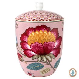 Potiche Rosa Floral Fantasy Pip Studio Potiche Rosa Floral Fantasy Pip Studio