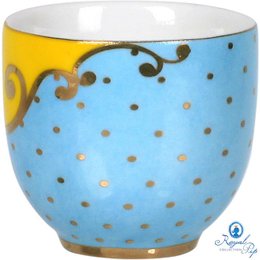 Suporte Ovo Azul Royal Pip Studio Suporte Ovo Azul Royal Pip Studio