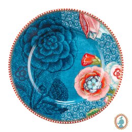 Prato Pão Azul Spring Pip Studio Prato Pão Azul Spring Pip Studio
