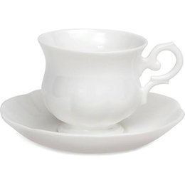 Jogo 6 Xícaras Chá Windsor Royal Porcelain