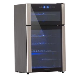Adega de Vinho para 29 garrafas Cuisinart Adega de Vinho para 29 garrafas Cuisinart