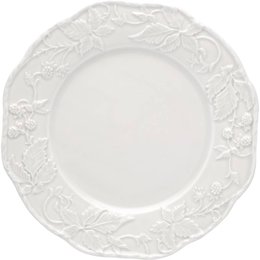 Prato Raso Pássaros e Alcachofra Cinza Areia Bordallo Pinheiro Prato Raso Pássaros e Alcachofra Cinza Areia Bordallo Pinheiro