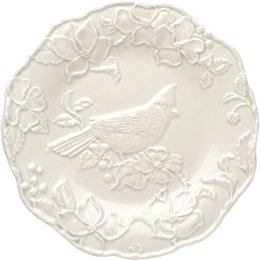 Prato Sobremesa Cardinal Pássaros e Alcachofra Cinza Areia Bordallo Pinheiro Prato Sobremesa Cardinal Pássaros e Alcachofra Cinza Areia Bordallo Pinheiro