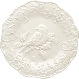 Prato Sobremesa Bluebird Pássaros e Alcachofra Cinza Areia Bordallo Pinheiro Prato Sobremesa Bluebird Pássaros e Alcachofra Cinza Areia Bordallo Pinheiro