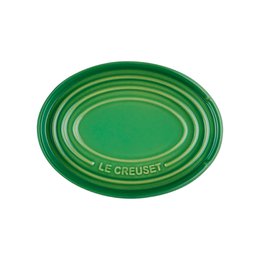 Descanso Oval Bamboo Green