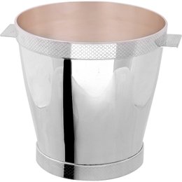 Champanheira Diamond 22cm em Prata Fracalanza Champanheira Diamond 22cm em Prata Fracalanza