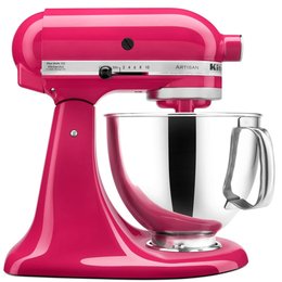 Batedeira Stand Mixer Artisan Cranberry Batedeira Stand Mixer Artisan Cranberry