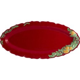 Travessa Coroa de Natal GG Bordallo Pinheiro Travessa Coroa de Natal GG Bordallo Pinheiro