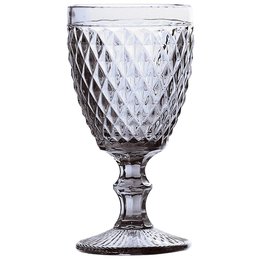 Taça Água Bico de Abacaxi 6 peças Transparente Taça Água Bico de Abacaxi 6 peças Transparente