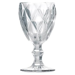Taça Água Diamond 6 peças Transparente Taça Água Diamond 6 peças Transparente