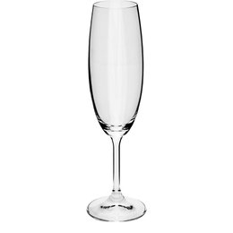 Taça Champanhe Roberta 6 peças Bohemia Taça Champanhe Roberta 6 peças Bohemia
