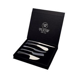 Set 5 Facas Queijo em Inox Wolff Set 5 Facas Queijo em Inox Wolff