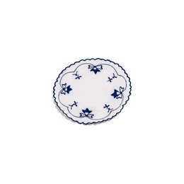 Porta Copos Blue Leaf em Algodão 6 peças Porta Copos Blue Leaf em Algodão 6 peças