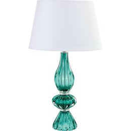Abajur Murano Esmeralda sem Ouro Abajur Murano Esmeralda sem Ouro