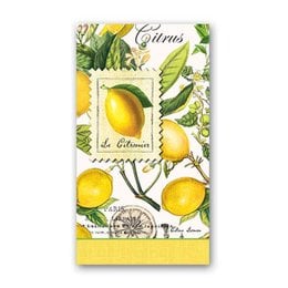 Toalha Lavabo Lemon Michel Design Works