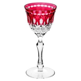 Taça Licor Ruby Overlay Ludwing Ajka Taça Licor Ruby Overlay Ludwing Ajka
