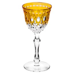 Taça Licor Ambar Overlay Ludwing Ajka Taça Licor Ambar Overlay Ludwing Ajka