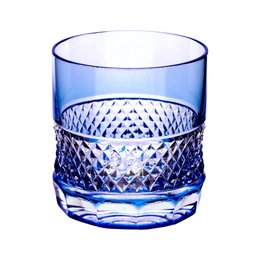 Copo Whisky Azul Claro Overlay Wagner Ajka Copo Whisky Azul Claro Overlay Wagner Ajka