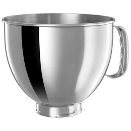 Tigela de Inox 4,8lt para Stand Mixer KitchenAid Tigela de Inox 4,8lt para Stand Mixer KitchenAid