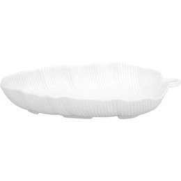 Saladeira Folha Bananeira M Branca Bordallo Pinheiro Saladeira Folha Bananeira M Branca Bordallo Pinheiro