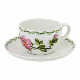 Xícara de Chá 6 peças Fruits and Flowers Royal Porcelain Xícara de Chá 6 peças Fruits and Flowers Royal Porcelain