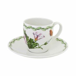 Xícara de Café 6 peças Fruits and Flowers Royal Porcelain Xícara de Café 6 peças Fruits and Flowers Royal Porcelain
