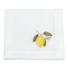 GUARDANAPO 2PCS LIMAO LINHO GUARDANAPO 2PCS LIMAO LINHO