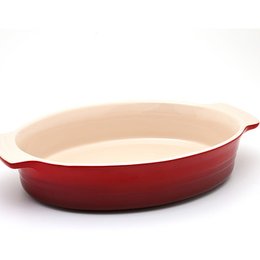 Travessa Oval 36cm Vermelha Le Creuset Travessa Oval 36cm Vermelha Le Creuset