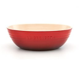 Bowl Oval 28cm Vermelho Le Creuset