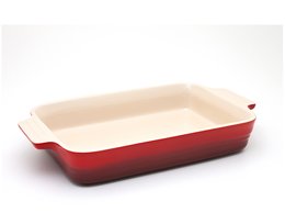 Travessa Retangular 18cm Vermelho Le Creuset Travessa Retangular 18cm Vermelho Le Creuset