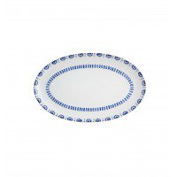 Travessa Oval Azure Lux PP Vista Alegre Travessa Oval Azure Lux PP Vista Alegre